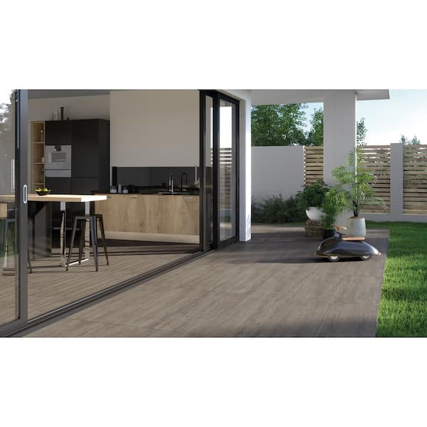 16 in. x 47 in. Caldera Coala Matte Porcelain Paver Floor Tile (2-Pieces/10.44 sq. ft./Case)