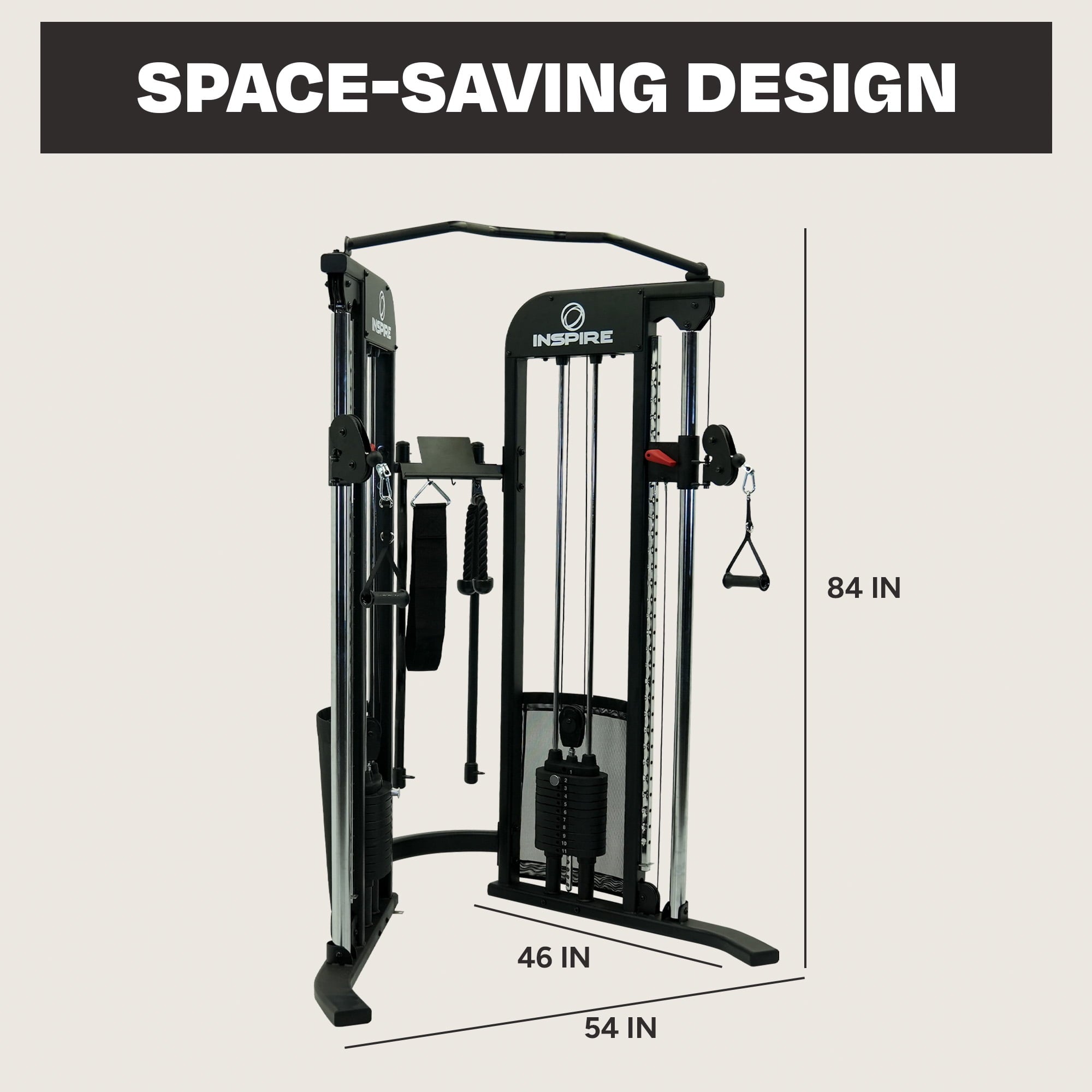Inspire Fitness CG3 Home Gym Functional Trainer