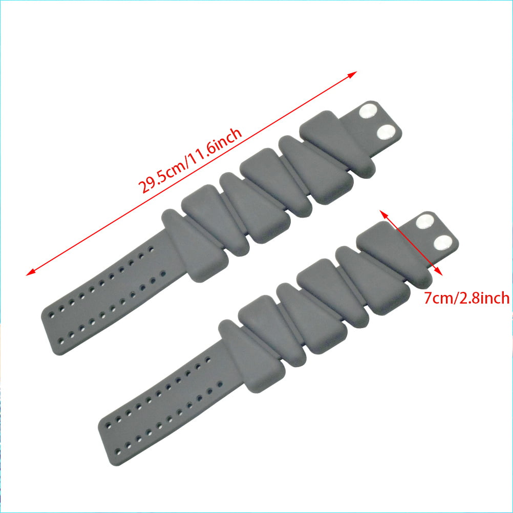 1Pair Unisex Adjustable Wristband Weights Wrist Wearable Weight Bracelet Weight Lifting Wristband