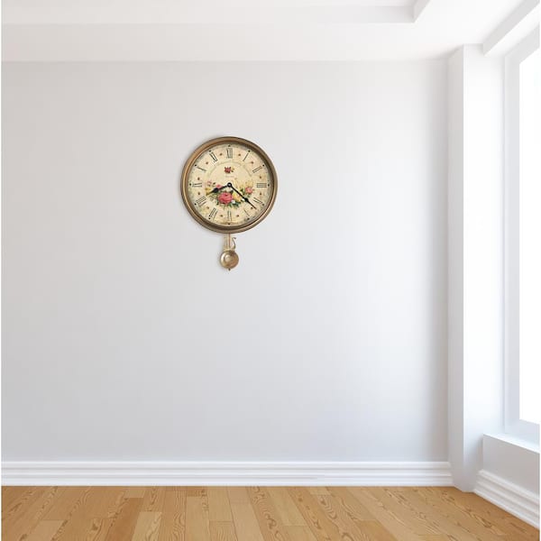 Savannah Botanical VII Wall Clock