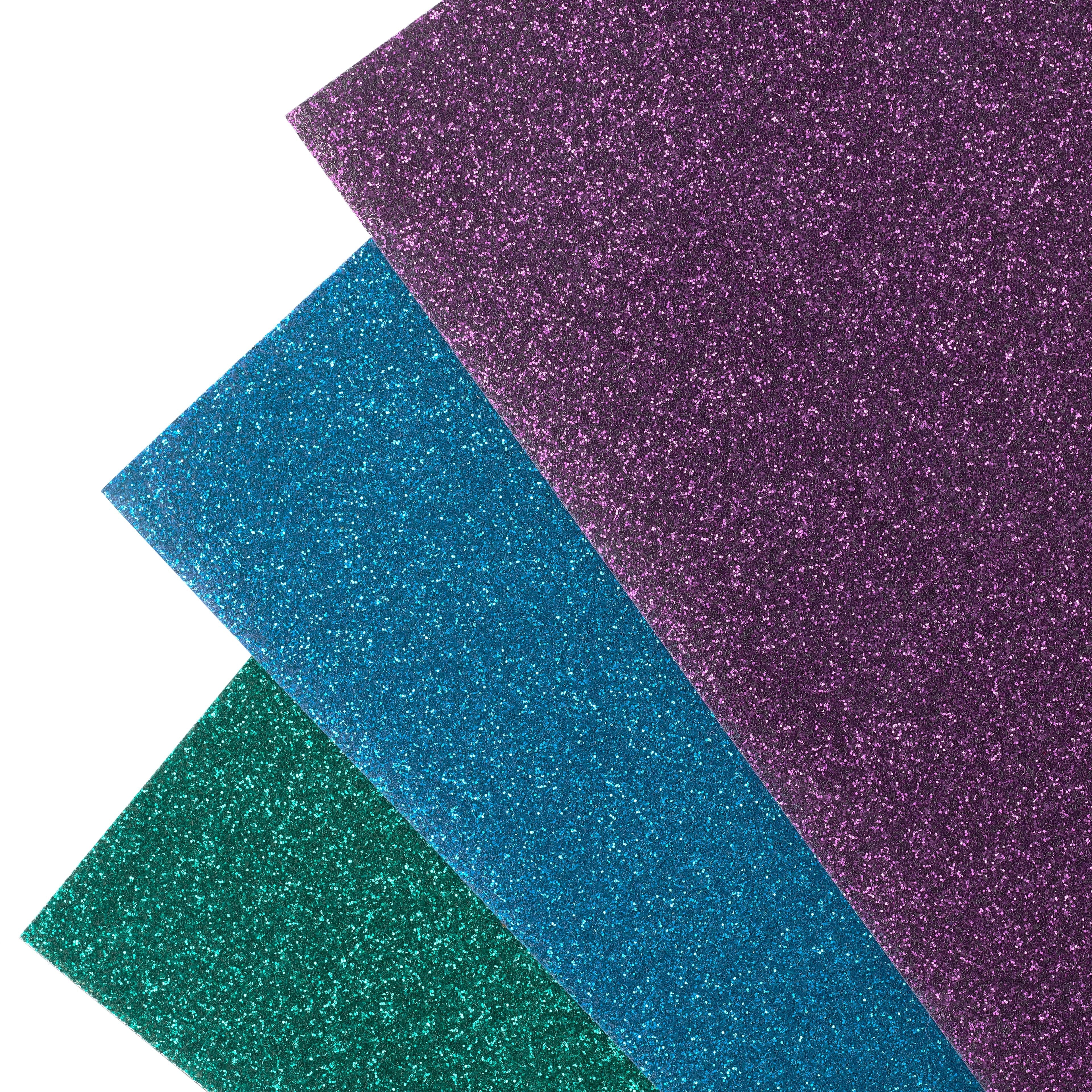 6 Packs: 3 ct. (18 total) Cricut® Glitter Iron-On™ Jewels Sampler