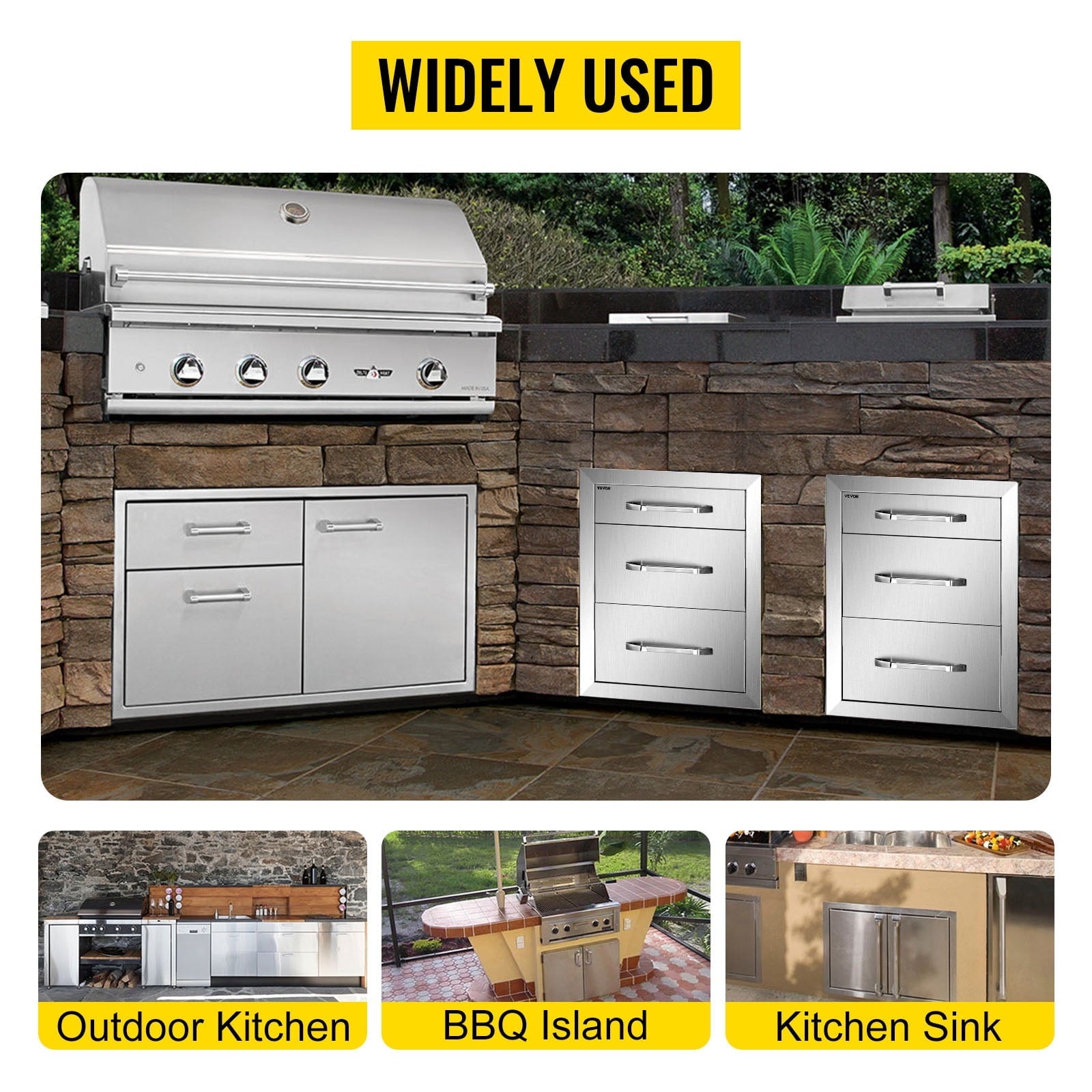 Outdoor Kitchen Drawers 18