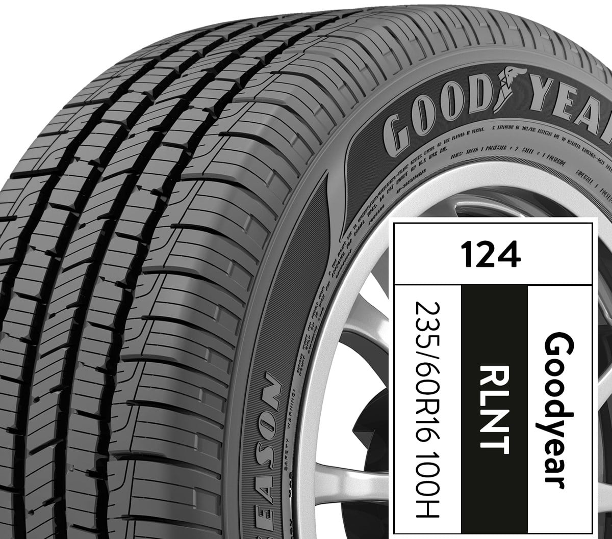 Goodyear Reliant All-Season 235/60R16 100H All-Season Tire