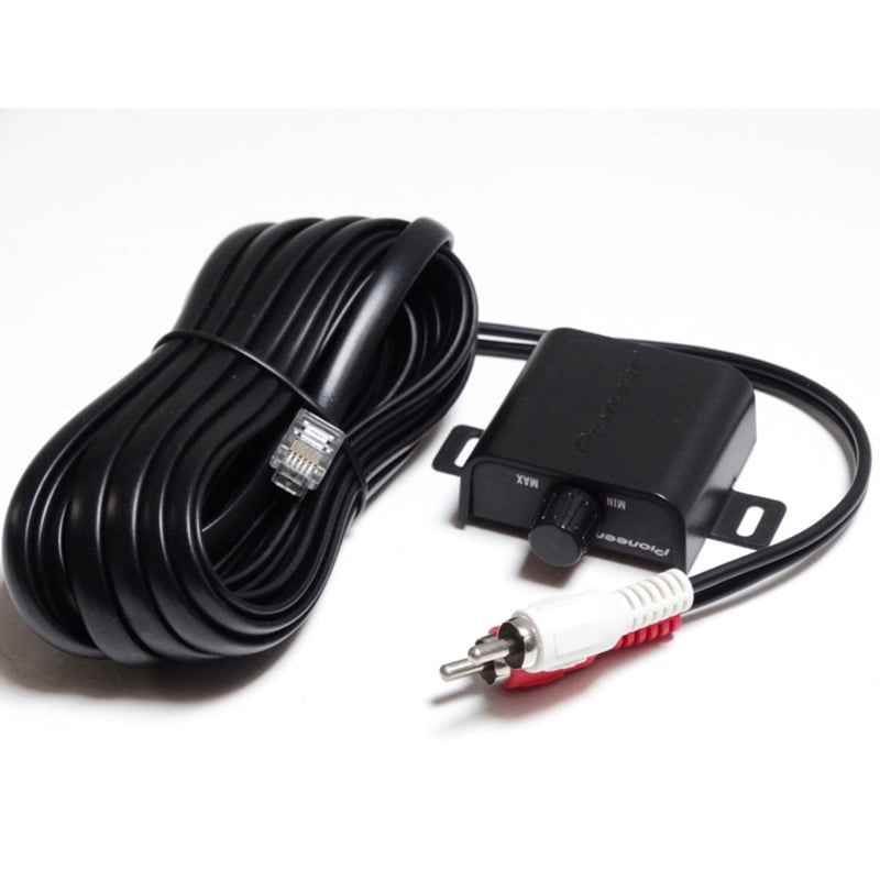 Pioneer GM-D8704 - Class FD 4-Channel Bridgeable Amplifier with Wired Bass Boost Remote