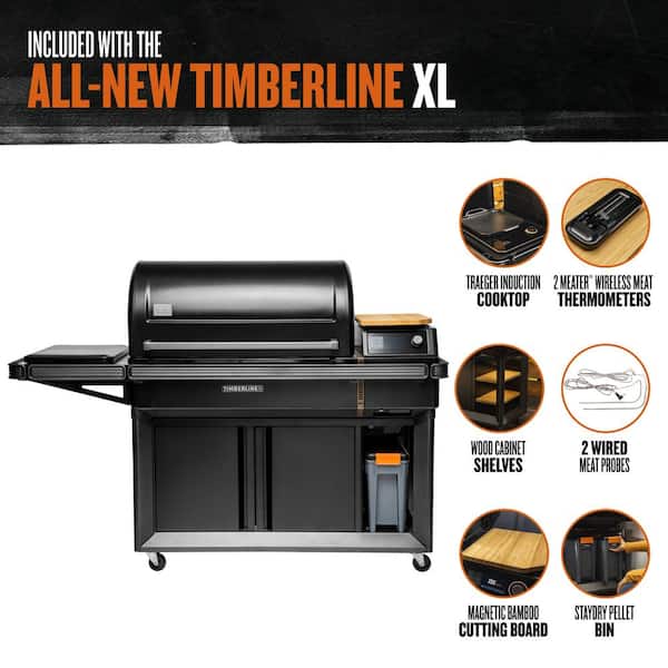 Timberline XL Wood Pellet Grill