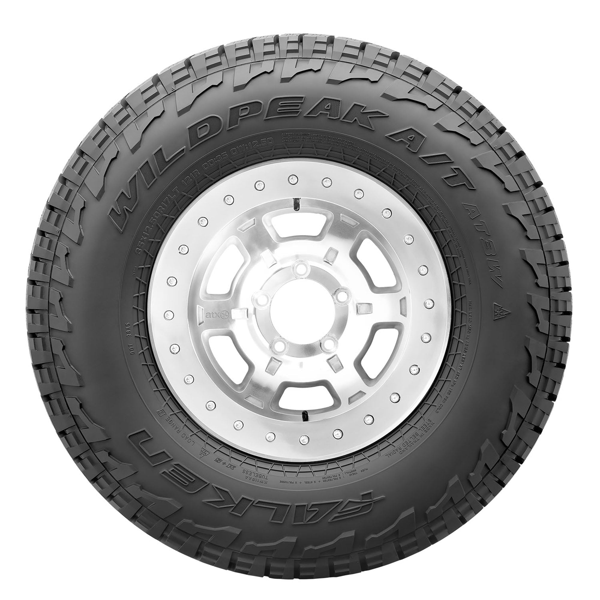 Wildpeak A/T3W 265/70R17 115T BW All Terrain Tire