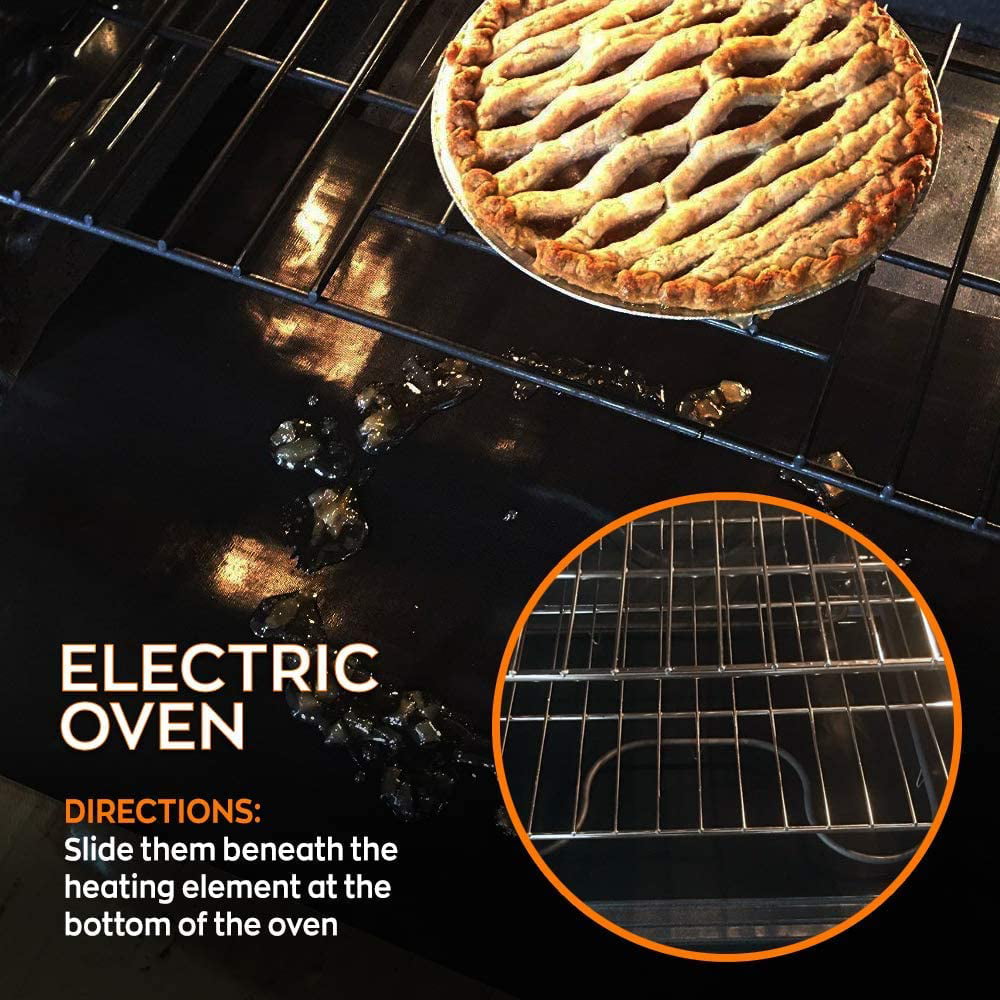 2 Pack of Large Oven Liners 17
