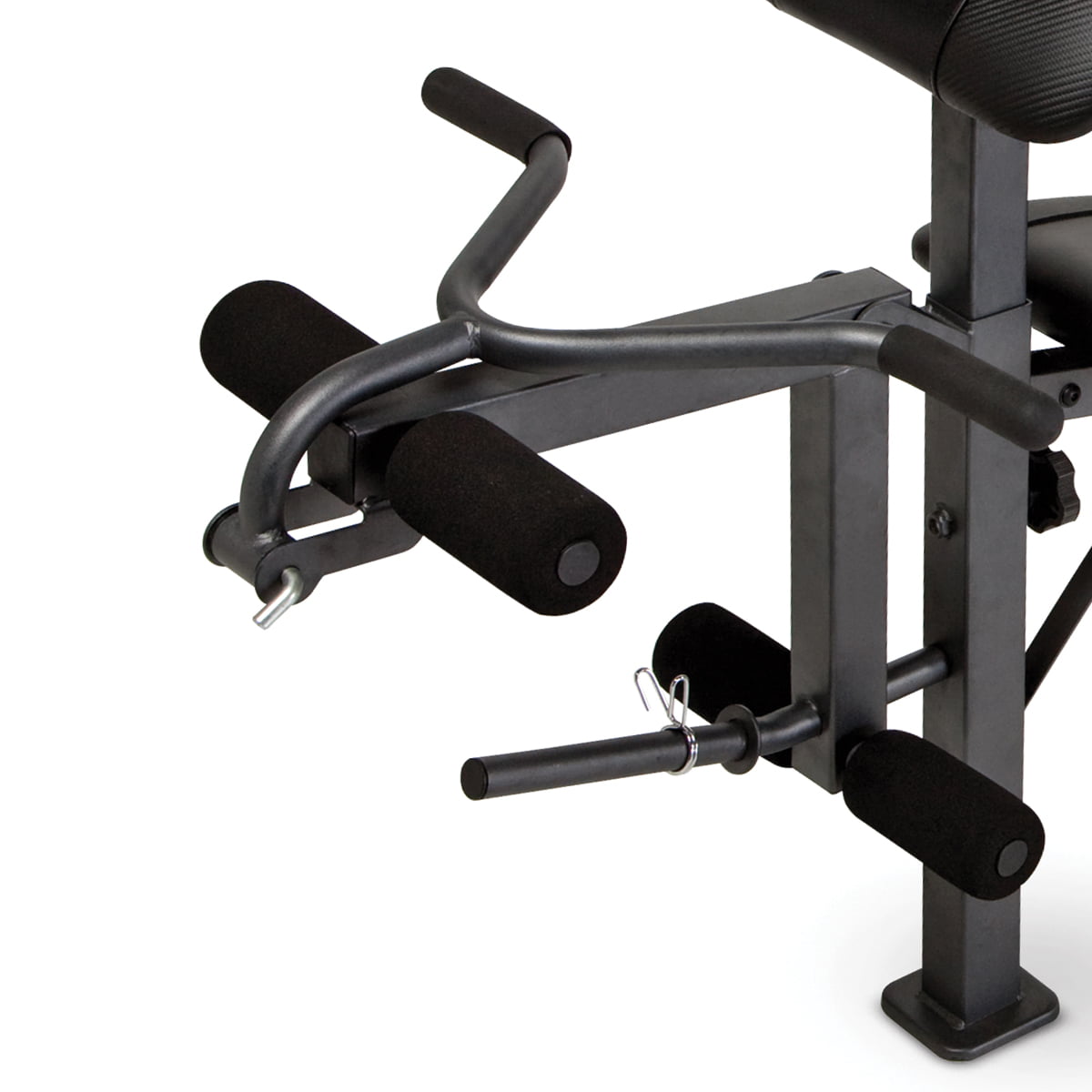 Marcy Adjustable Standard Weight Bench with Butterfly MD-389