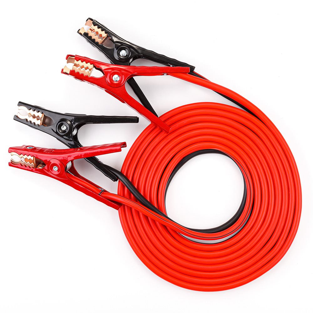 EverStart , 20-Foot 4-Gauge Automotive Booster Jumper Cables, 250 amps