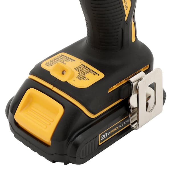 ATOMIC 20V MAX Cordless Brushless Compact Drill/Impact 2 Tool Combo Kit with (2) 1.3Ah Batteries, Charger, and Bag