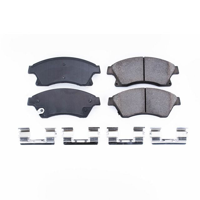 Power Stop Front Z17 Evolution Ceramic Brake Pads with Hardware 17-1522