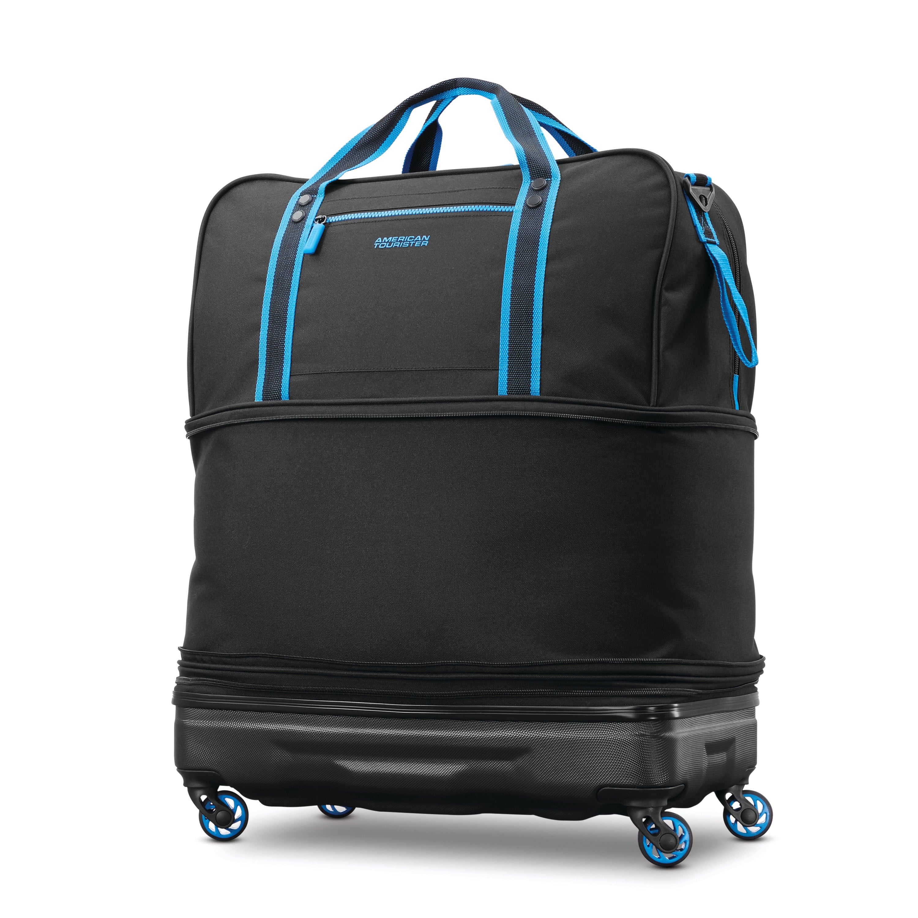 American Tourister Exo Hybrid Softside Rolling Duffel (Expandable)