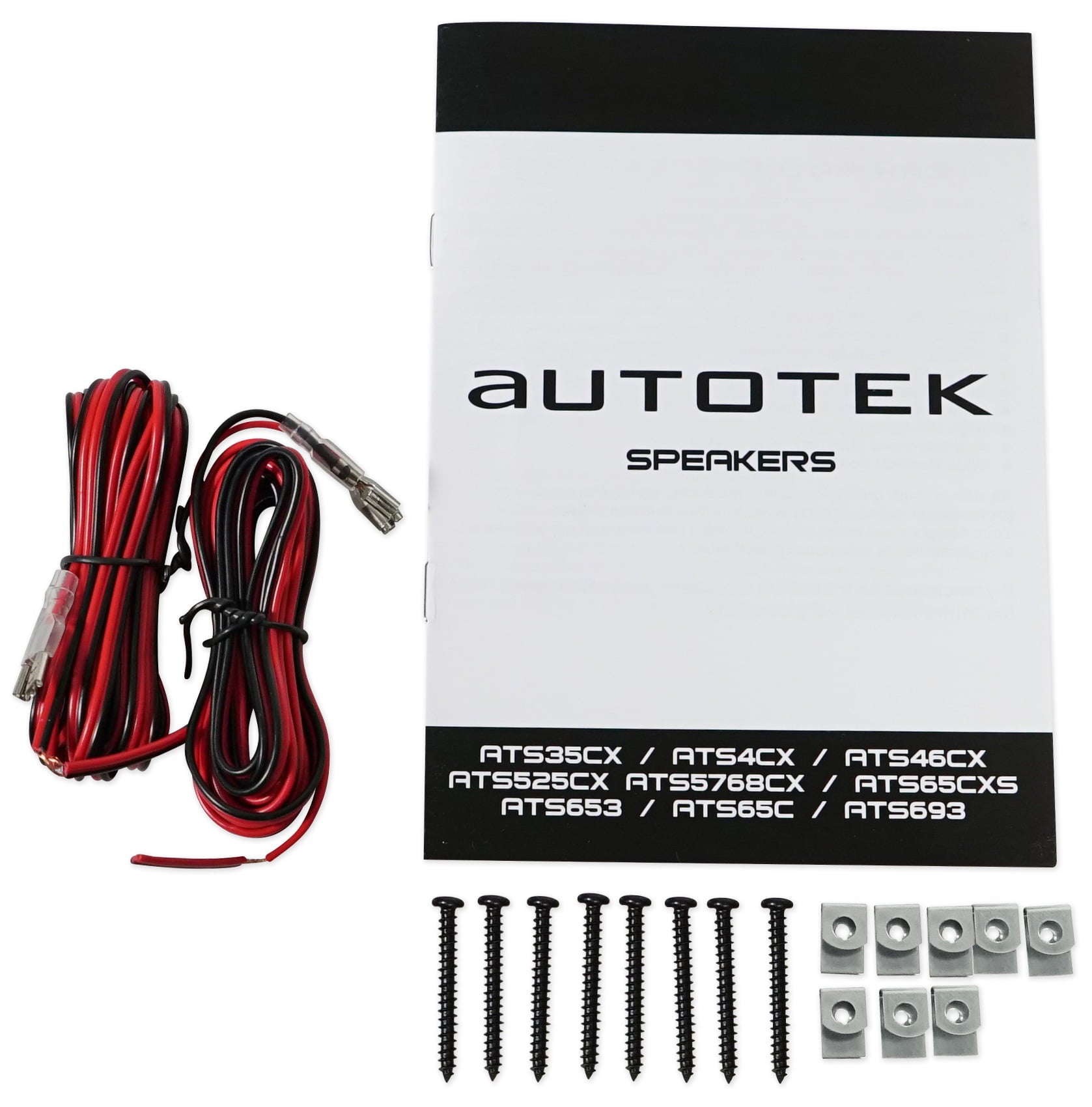 Pair AUTOTEK ATS65C 6.5