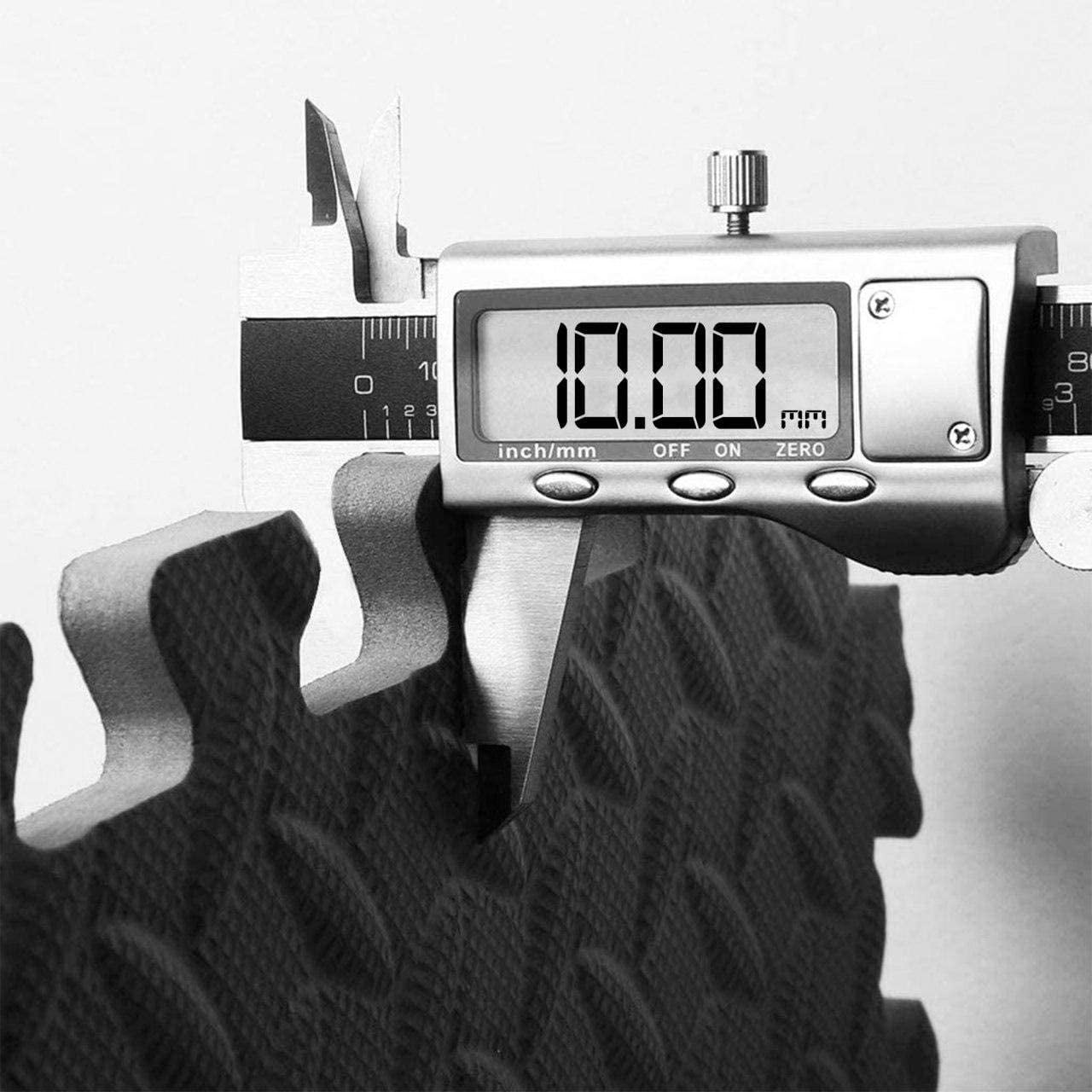 Thick Flooring Exercise Mat, EVA Foam Interlocking Mats, 12Pcs Flooring Yoga Mat