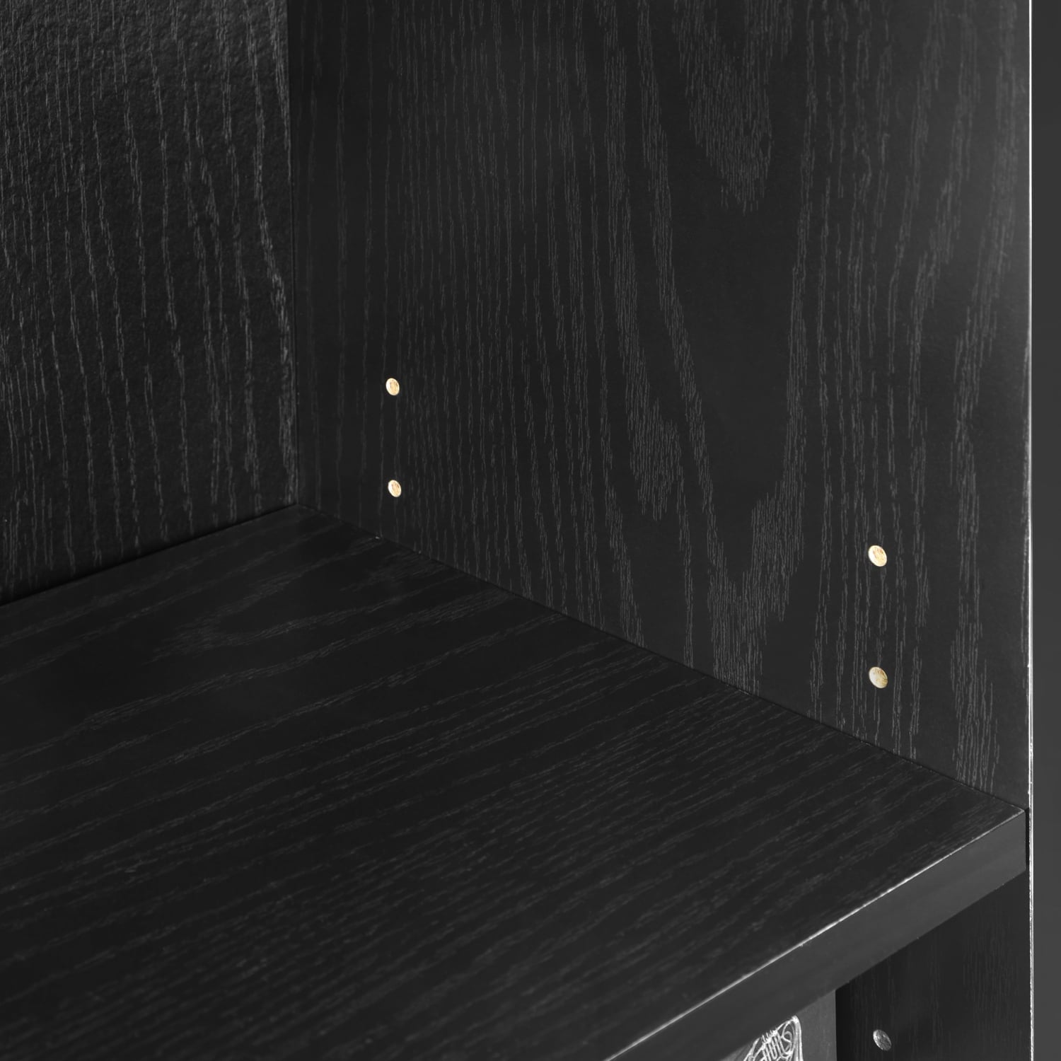 Furinno JAYA Simply Home 5-Shelf Bookcase, Black