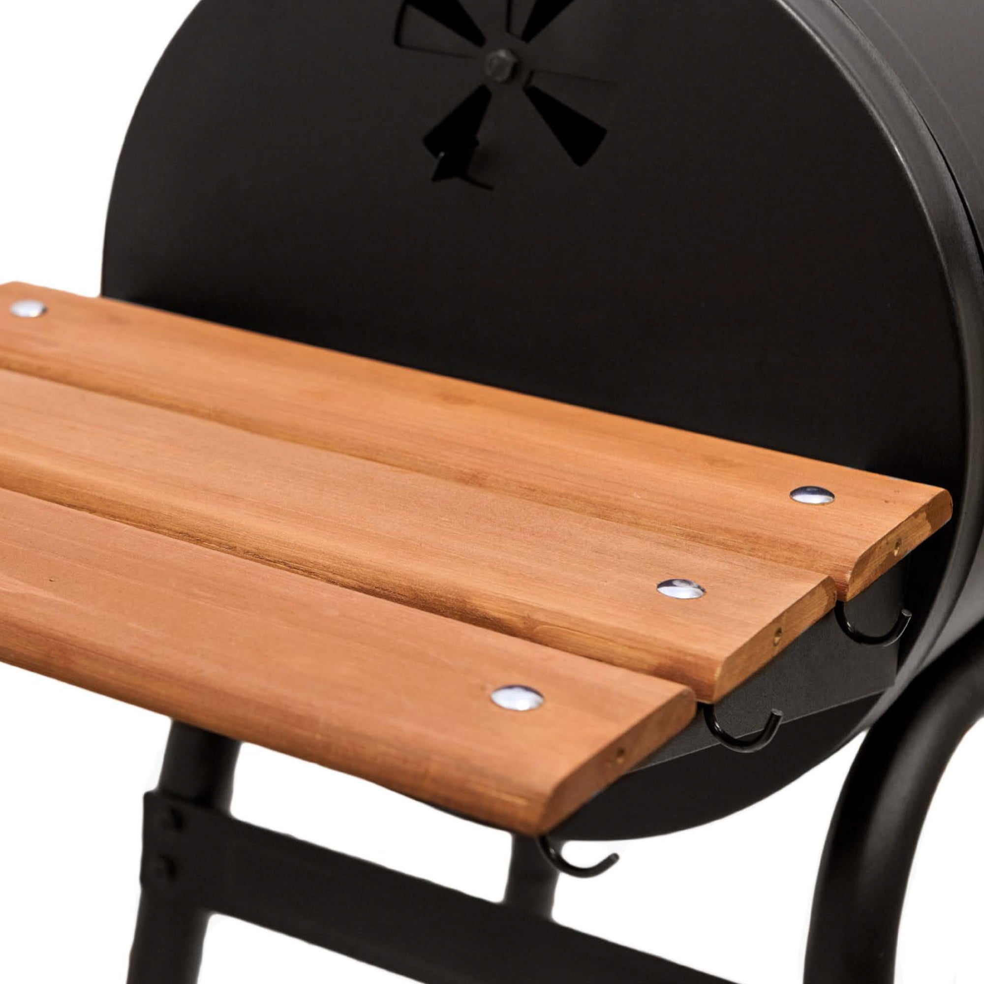 Patio Pro Charcoal Grill, Black, E1515