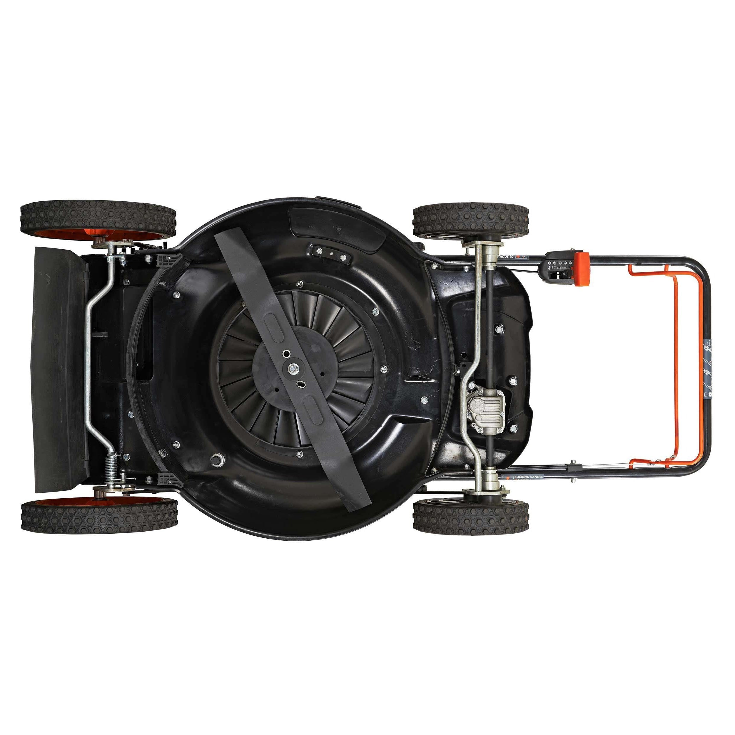 22 in. 201cc SELECT PACE 6 Speed CVT High Wheel FWD 3-in-1 Gas Walk Behind Self Propelled Lawn Mower