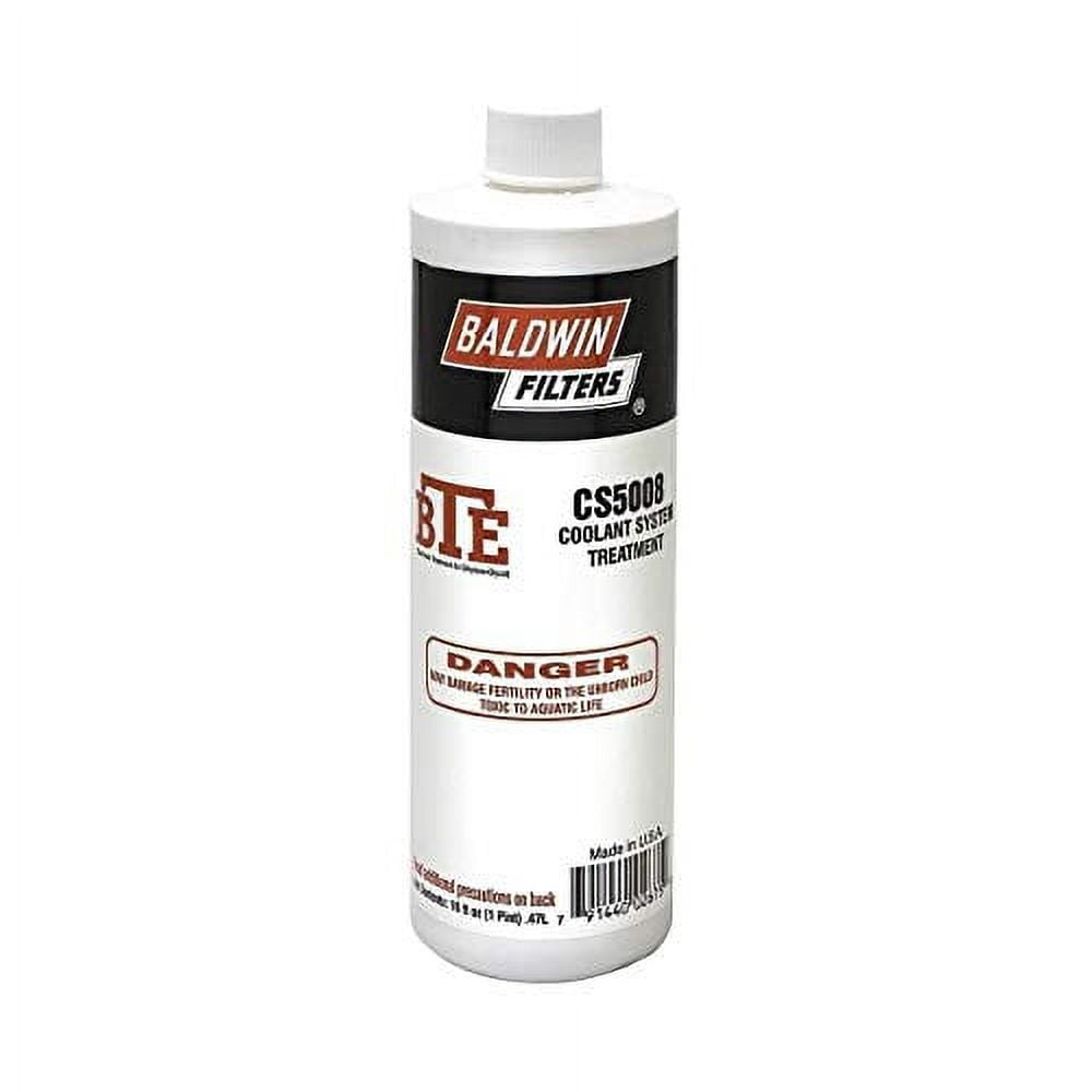 BTE Liquid Coolant Additive (Pint Plastic Bottle) Baldwin CS5008