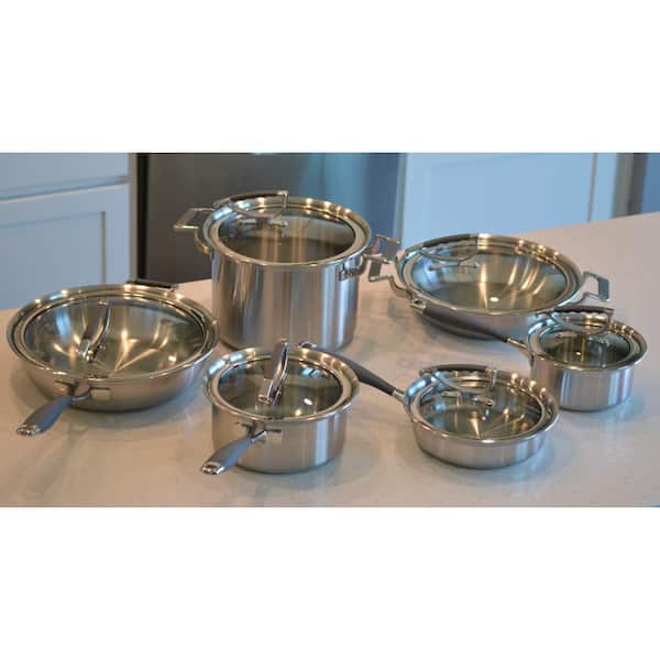 12-Piece Grand Collection Cookware Set