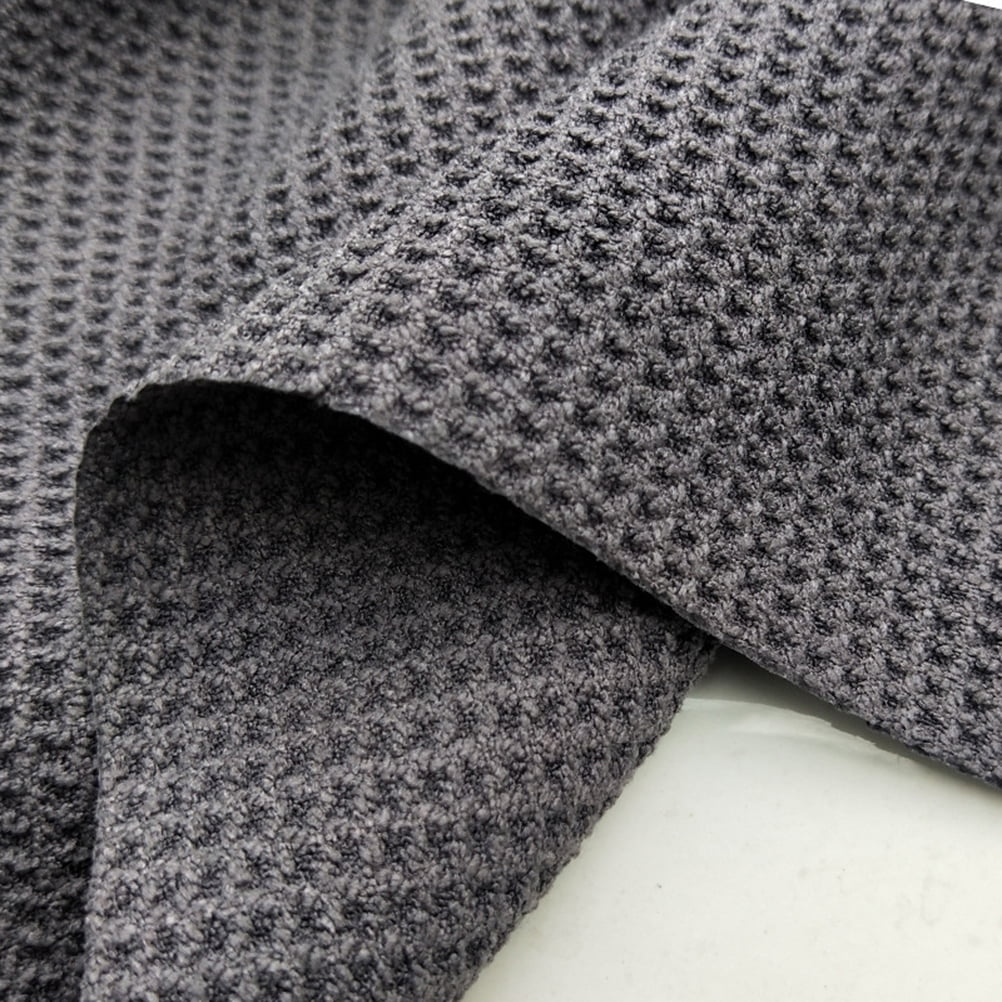 40x40cm Car Wash Towel Glass Cleaning Wax Polishing Detailing Waffle Weave Towel Car Cleaning Superfine Fiber Towel