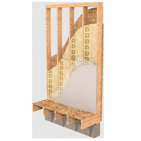 R-23 Comfortbatt 5-1/2 in. x 15 in. x 47 in. Fire Resistant Stone Wool Insulation Batt (39.8 sqft)