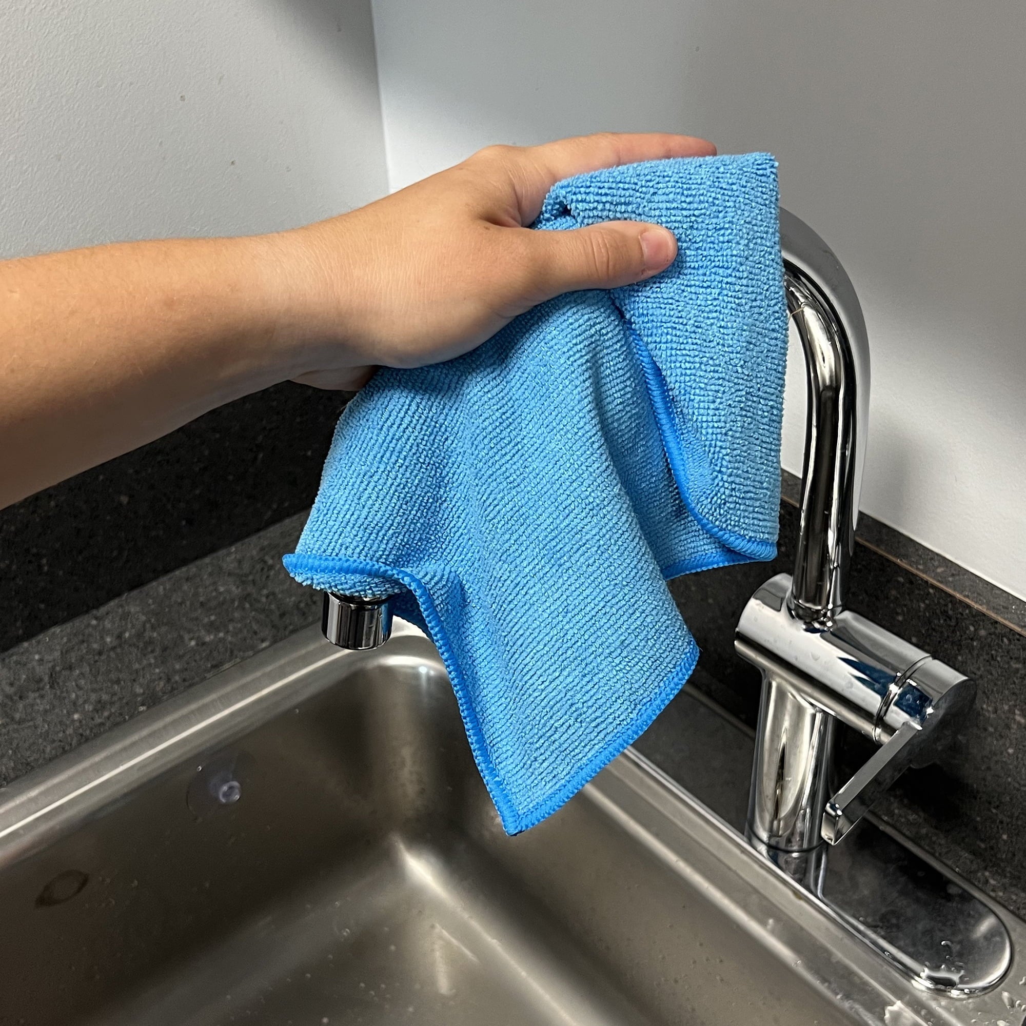 Auto Drive Multi-Purpose Microfiber Heavy Duty Cleaning Towels 100 Pack