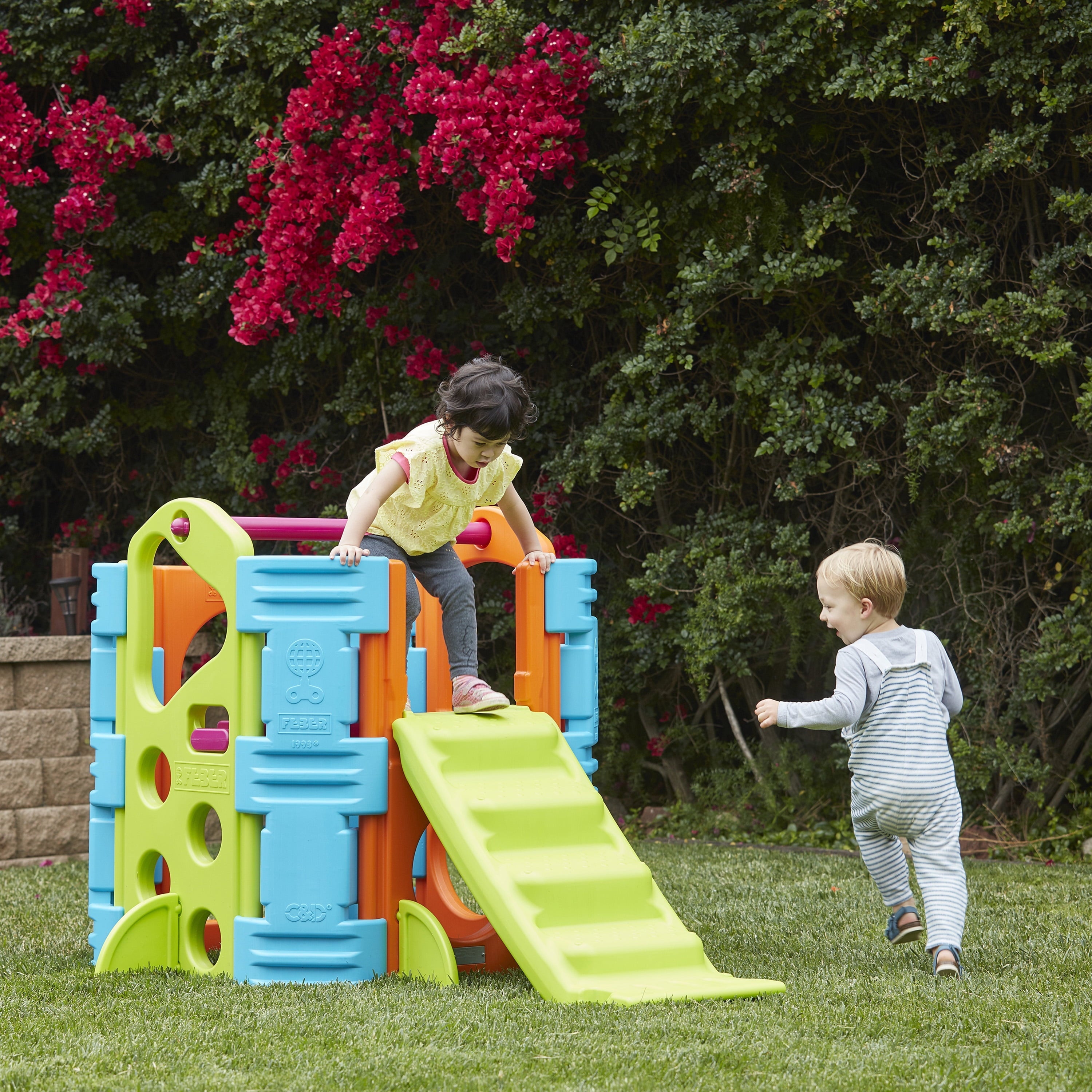 ECR4Kids Activity Park, Play Structure, Vibrant