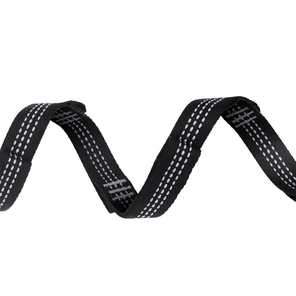 Adjustable Tree Hanging Hammock Straps Climbing Rope Aerial Hammock Hot B6S7