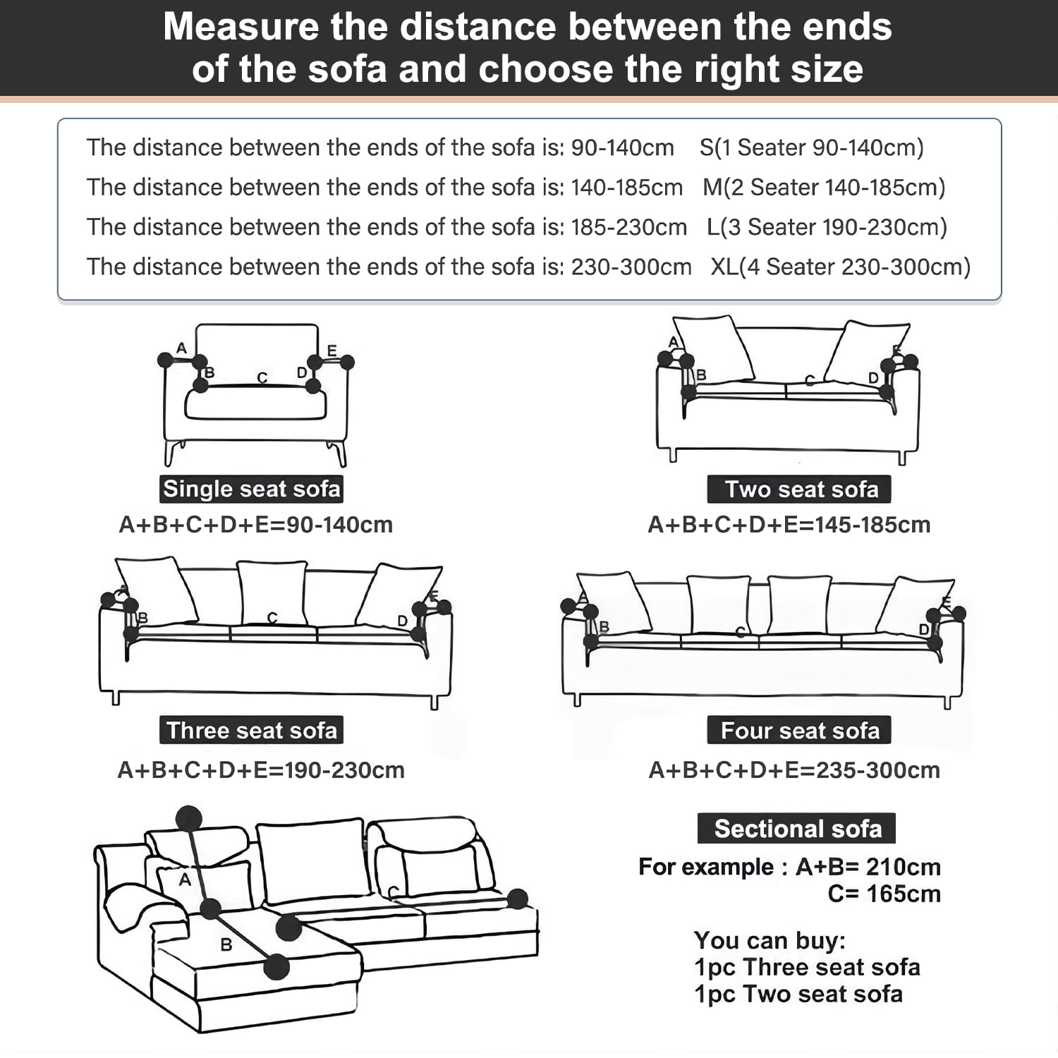 CZL 1 2 3 4 Seater Printed Sofa Cover Couch Slipcover, Elastic Stretch Armchair / Loveseat / Couch Sectional Sofa Slipcover Furniture Protector Dog Pet