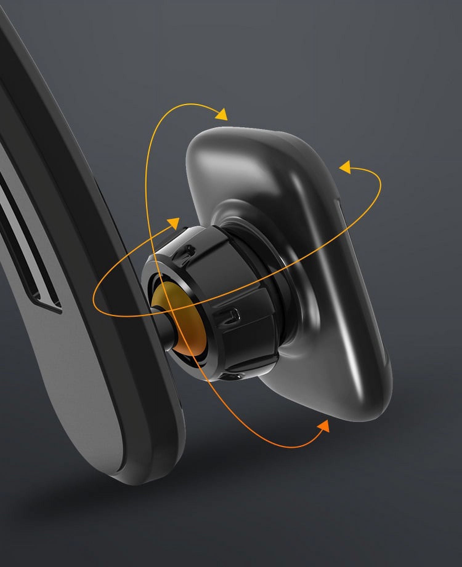 DGN Adjustable Strong Magnetic Car Phone Mount for Dashboard & Windshield, Adjustable Arm, Adjustable Head, Handsfree Phone Stand, Compatible with iPhone, Samsung & All Phones