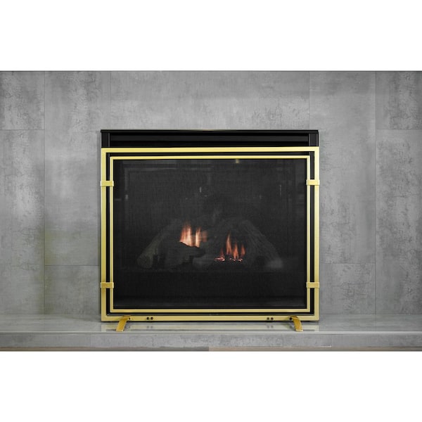 1-Panel Fireplace Screen General Part Type