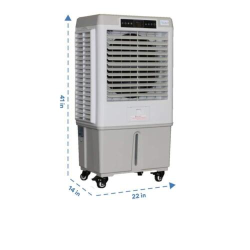 Cajun Kooling Portable Evaporative Swamp Cooler 3000 CFM 4-Speed for 600 sq. ft.