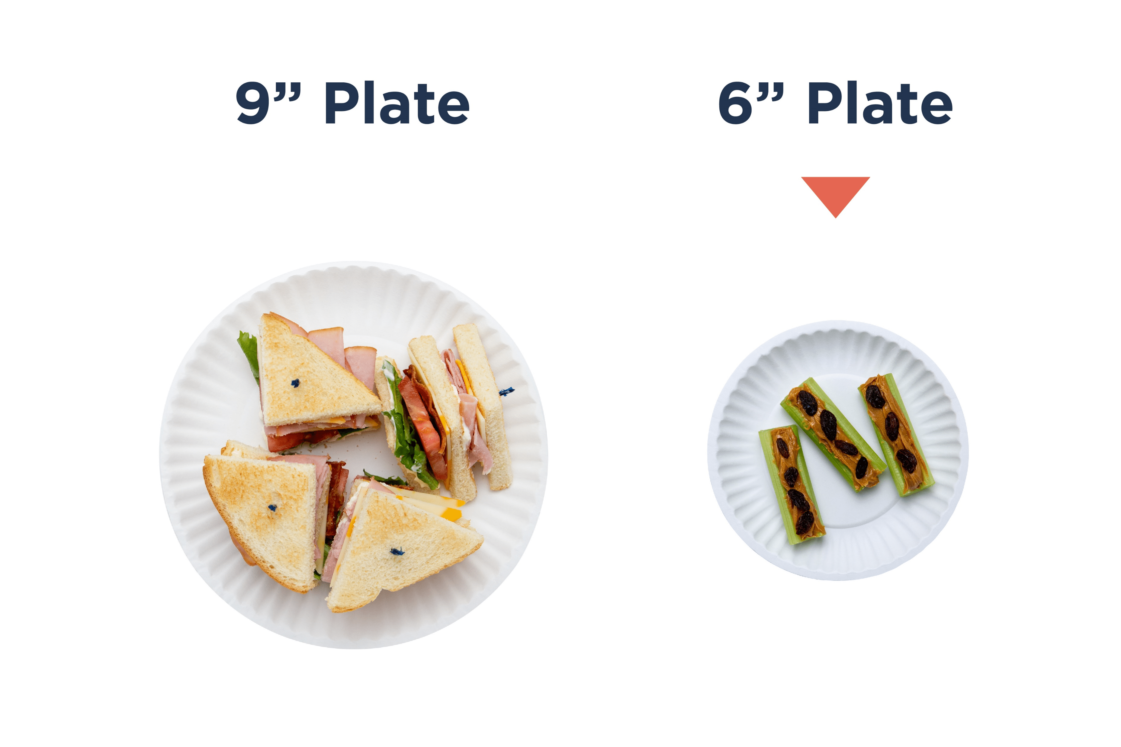 Great Value Uncoated, Microwave Safe, Disposable Paper Plates, 6