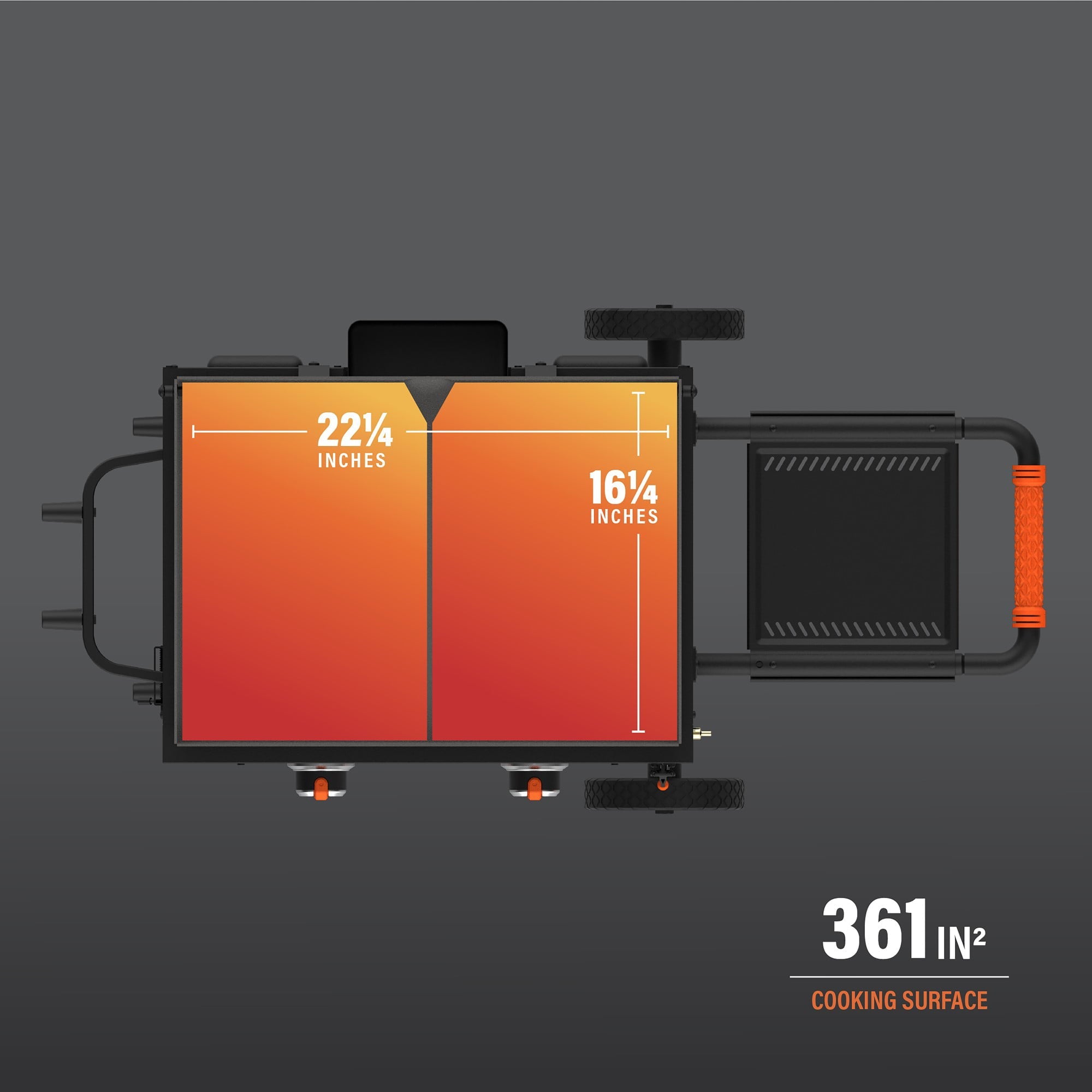 On The Go 2-Burner 22