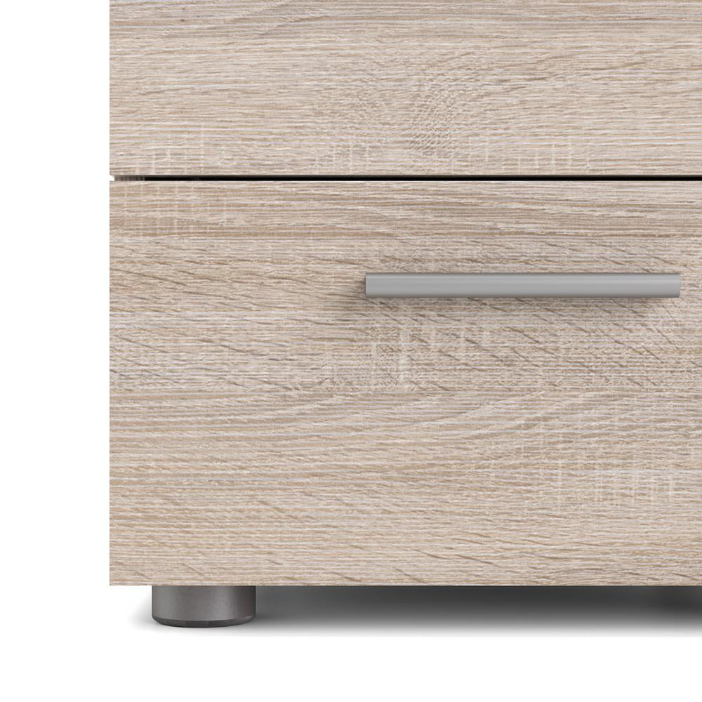 Stubbe 2 Drawer Nightstand, Truffle