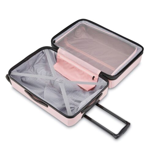 American Tourister Stratum XLT Expandable Hardside Luggage with Spinner Wheel...