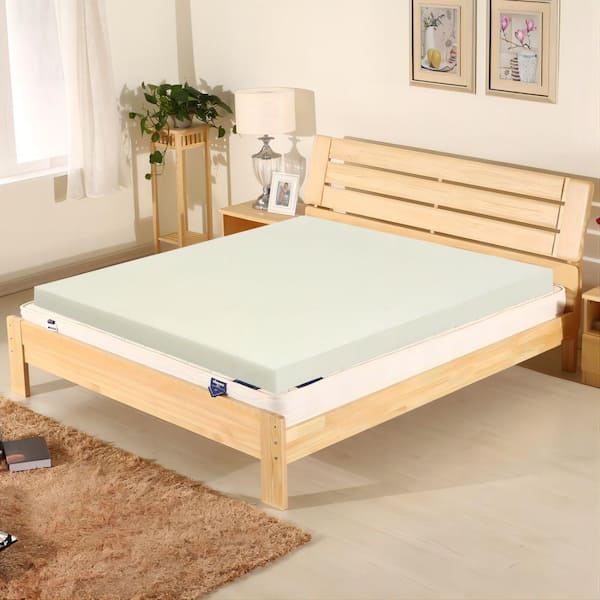3 in. Full Air Cotton Mattress Topper