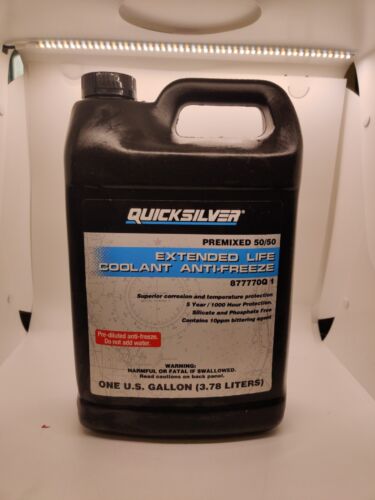 MERCURY QUICKSILVER Extended Life Coolant / Antifreeze for Boats 877770Q 1