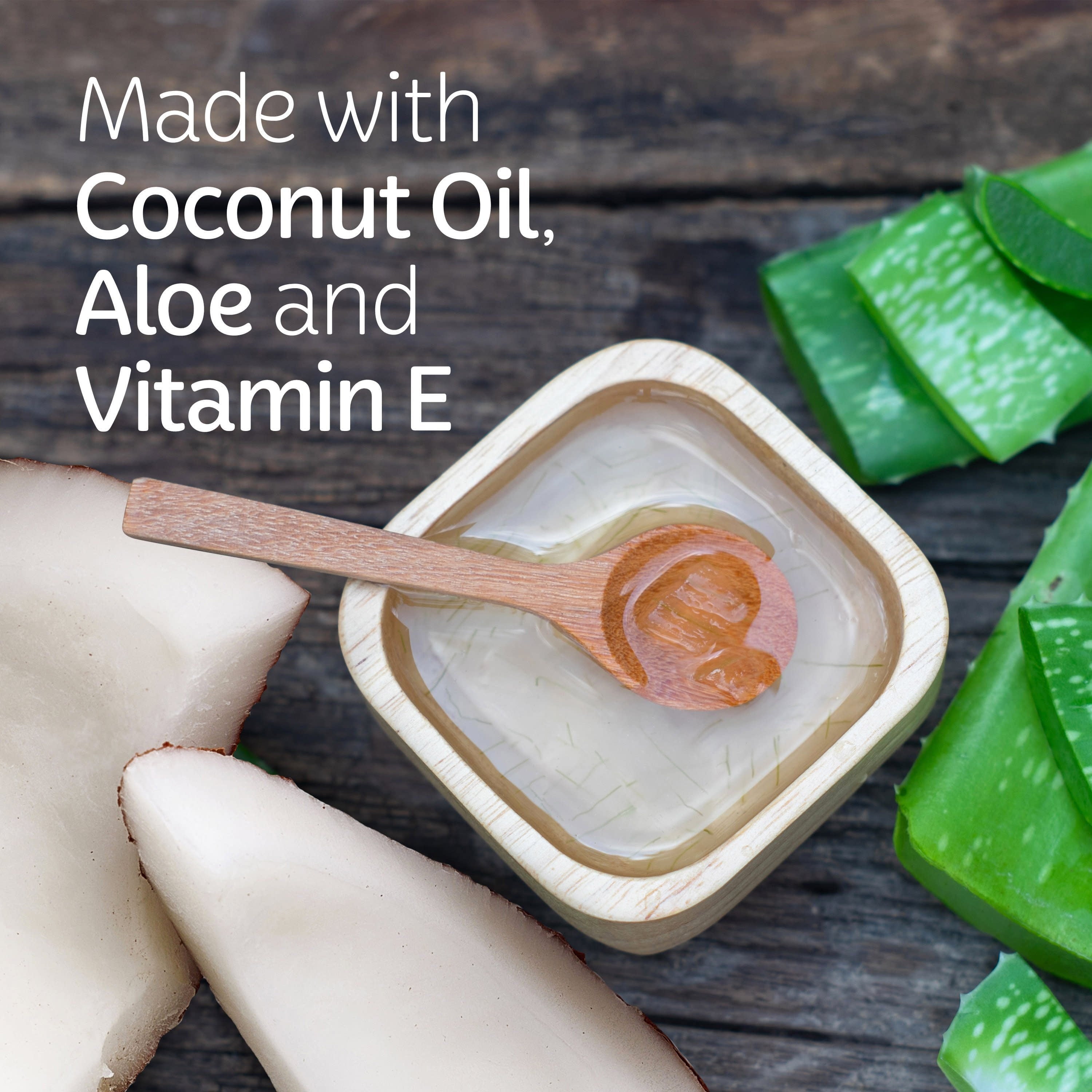 Kleenex Soothing Lotion Facial Tissues with Coconut Oil, 1 Cube Box, 60 Tissues per Box