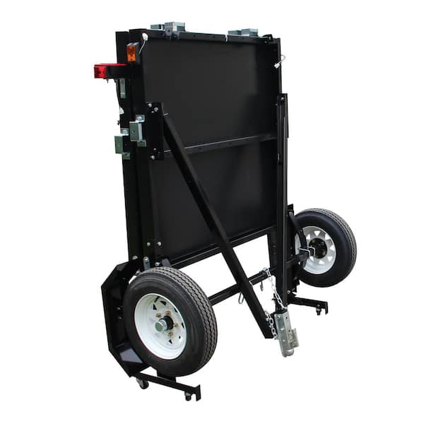 1450 lbs. Capacity 4 ft. x 8 ft. Multi-Purpose Folding Utility Trailer Kit