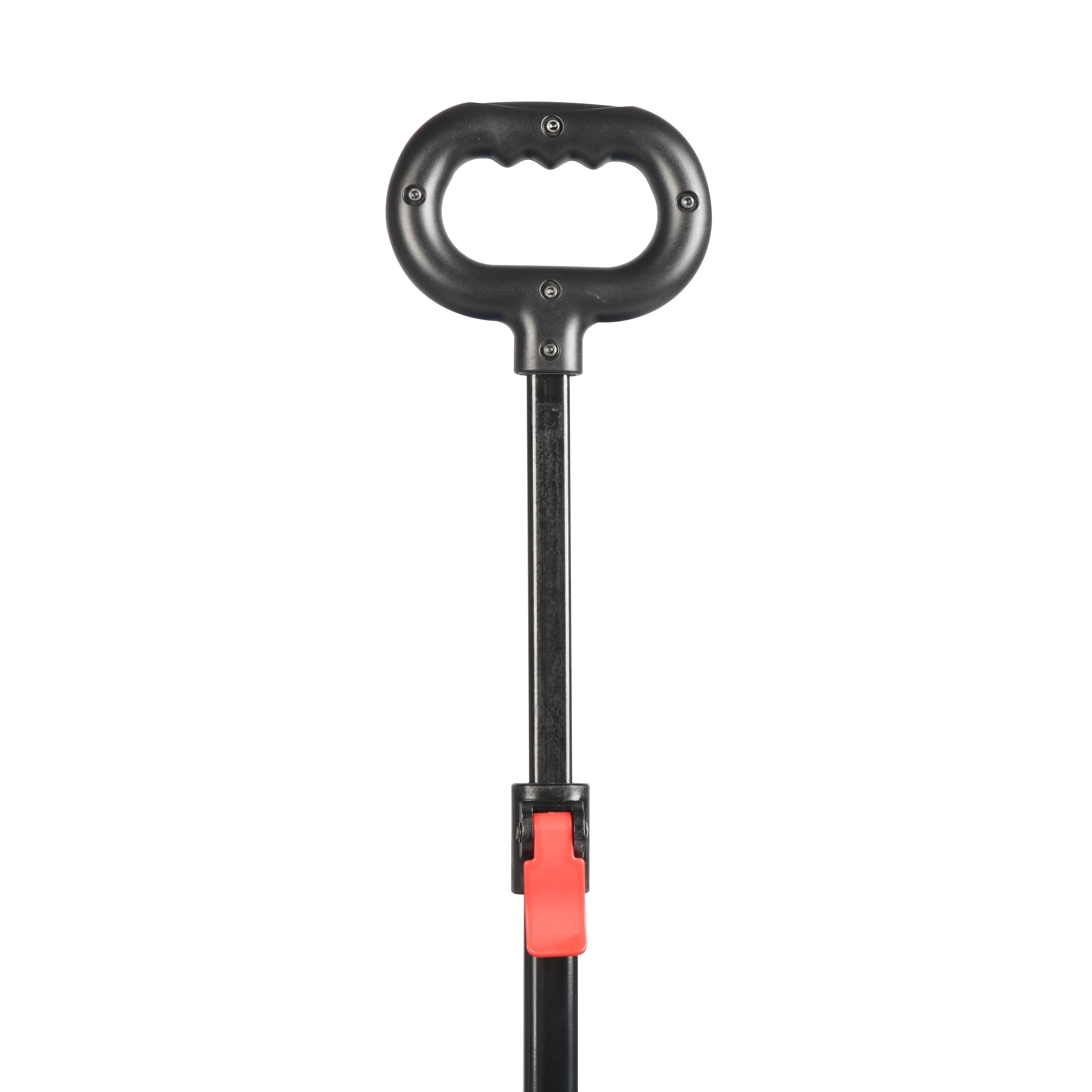 Ozark Trail Multi-Purpose Big Bucket Cart, Black Wagon, 24 inches in Height