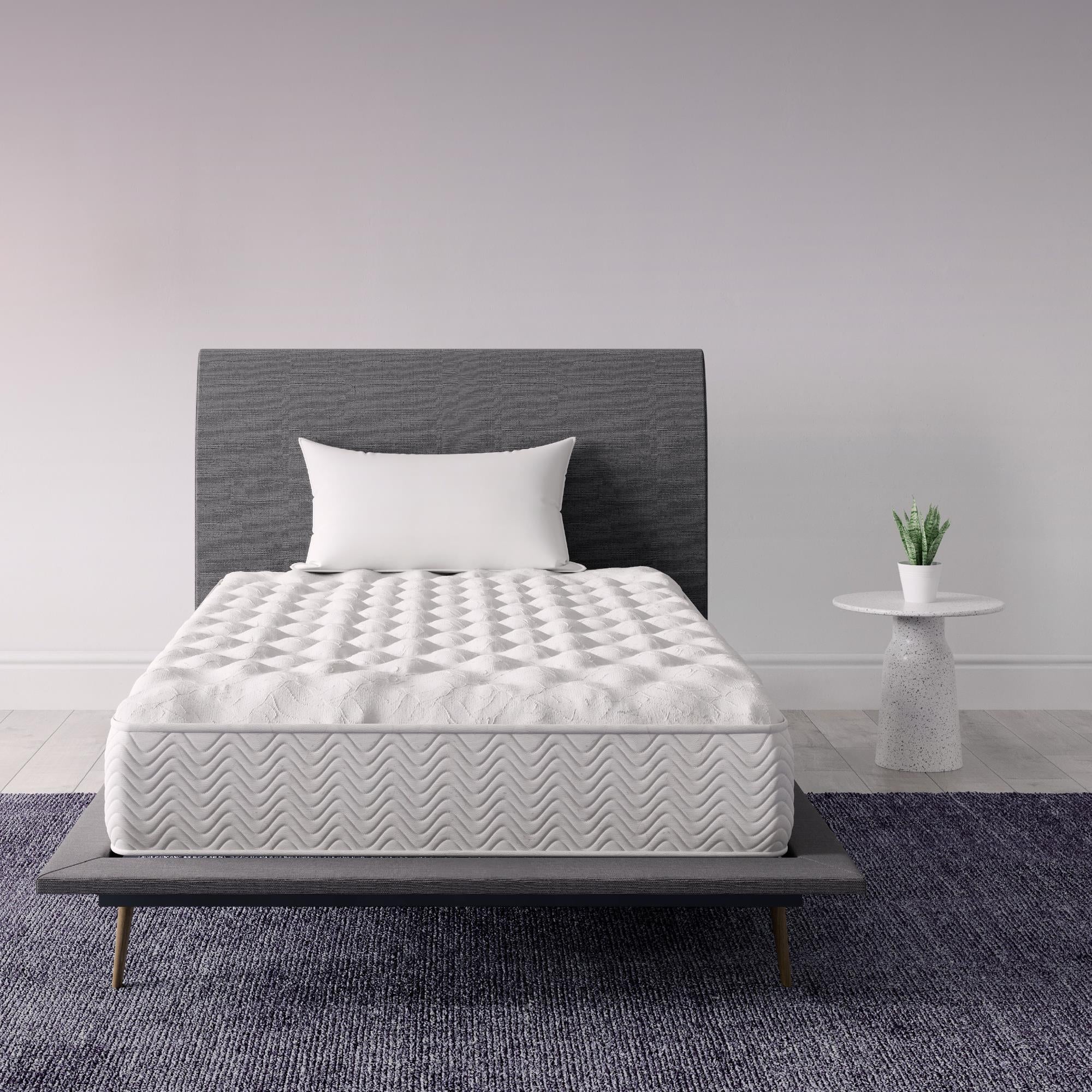 Sleep Triumph 8 Inch Reversible Innerspring Mattress, Twin