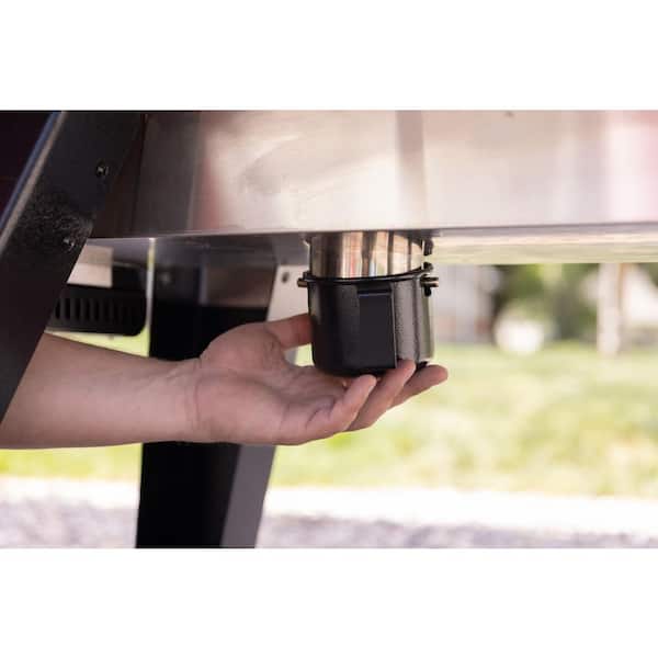 Woodwind PRO 24 in. WIFI Pellet Grill in Black