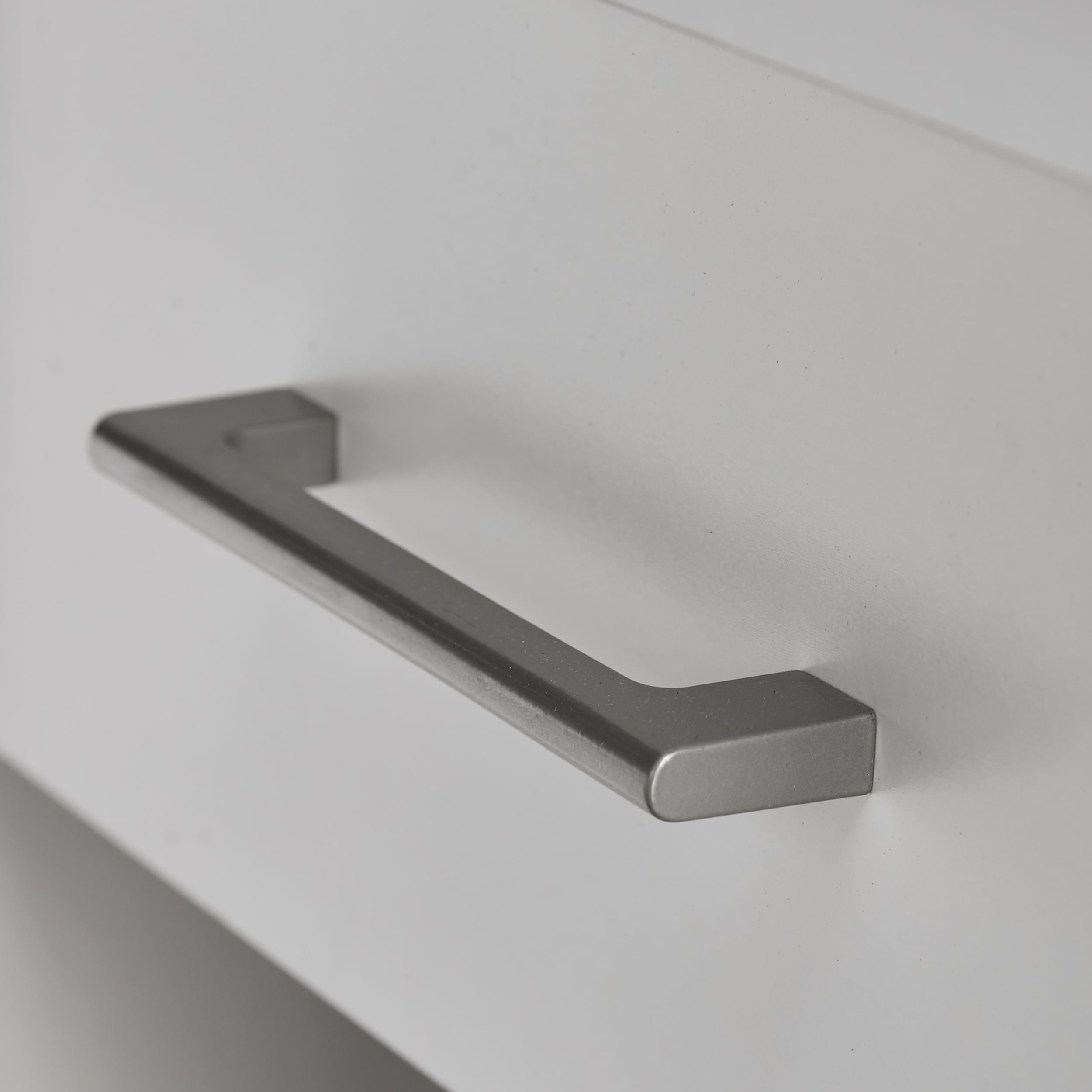 Mainstays Hillside Nightstand with Drawer, White Finish