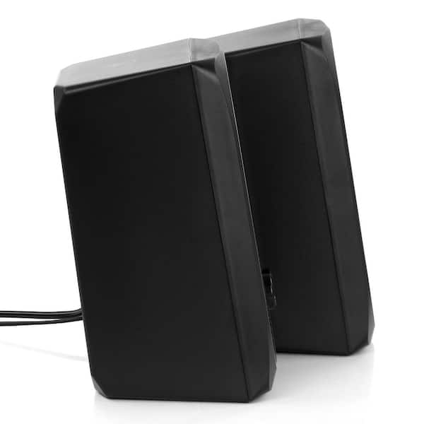 2.0 Computer Gaming Speakers with LED RGB Lights