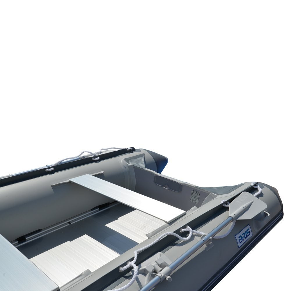 BRIS 1.2mm PVC 14.1Ft Inflatable Boat Rescue Dive Raft Power Boat