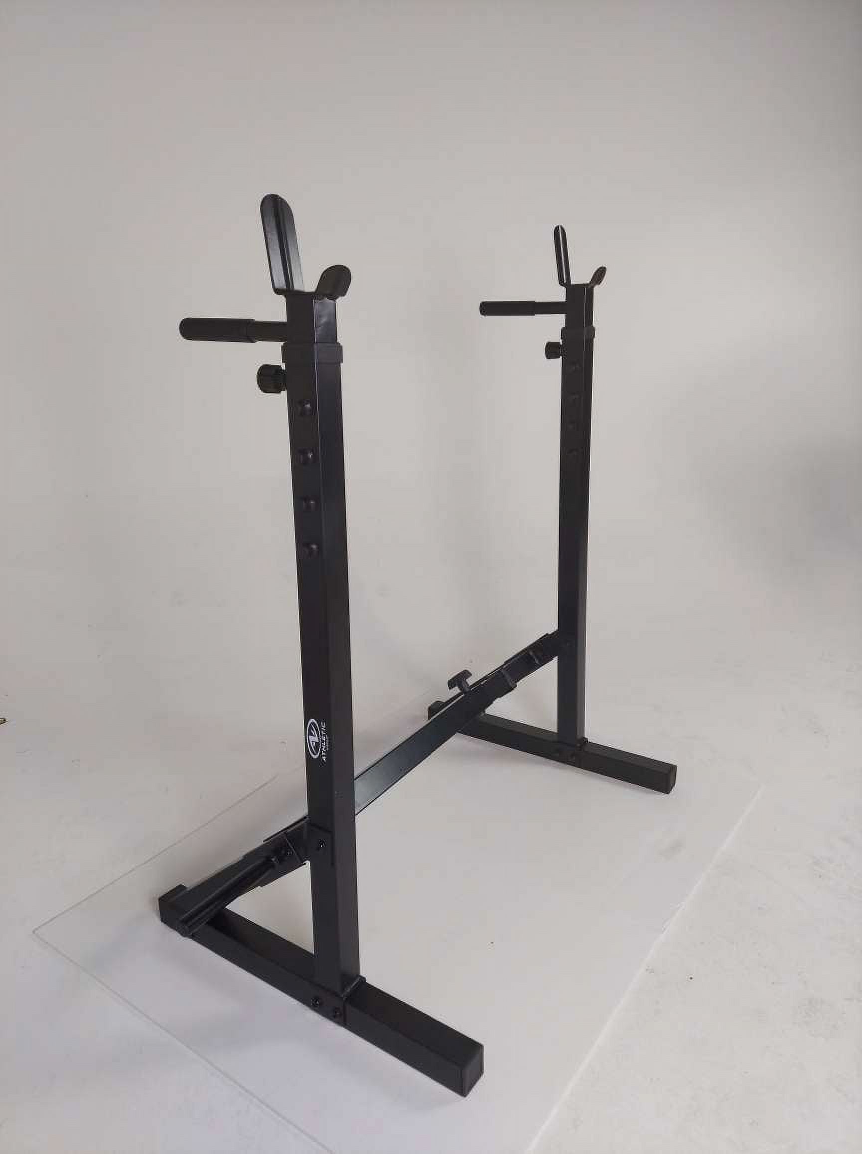 Athletic Works Adjustable Squat Rack