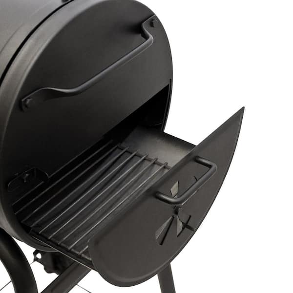 Patio Pro Charcoal Grill in Black