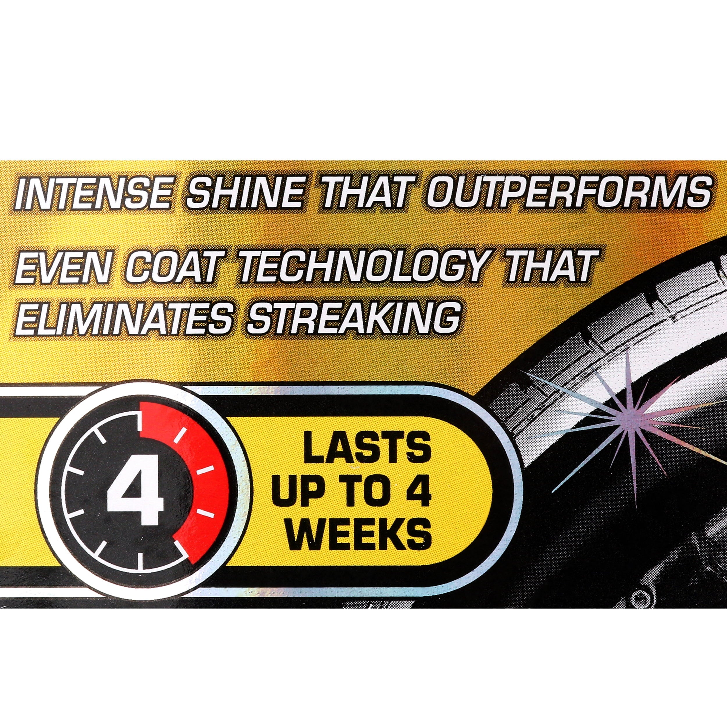 Black Magic Intense Tire Wet 23oz. Tire Shine - 120080