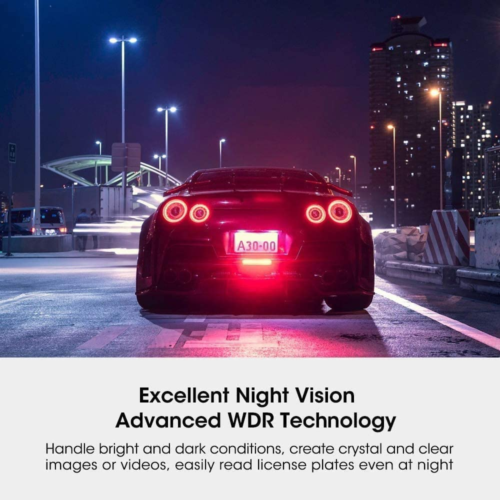 Dash Cam ,Dash Cam Front and Rear with 32G SD Card Included